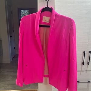 Mustard Seed Vibrant Pink Blazer